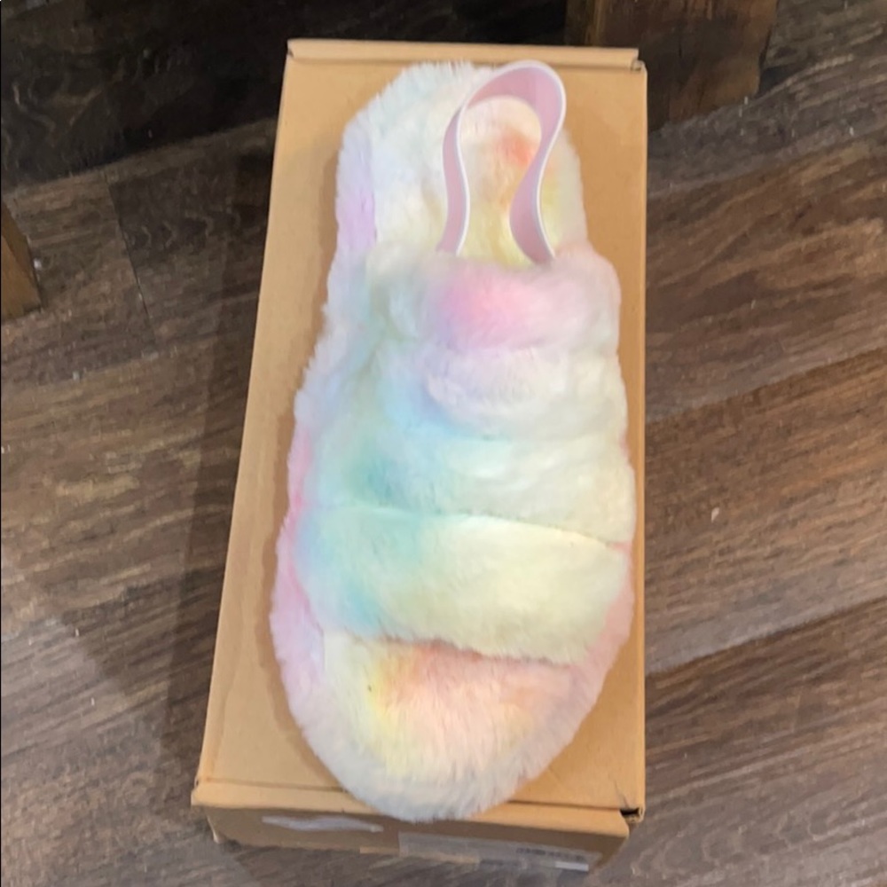 Tie Dye House Shoes